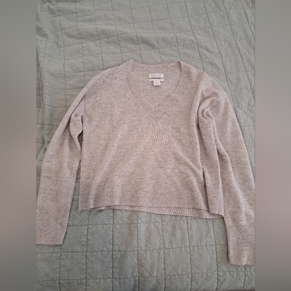 Rachel Zoe Grey Sweater